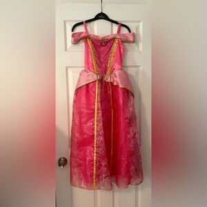 Disney Store Aurora Sleeping Beauty dress, size 11/12